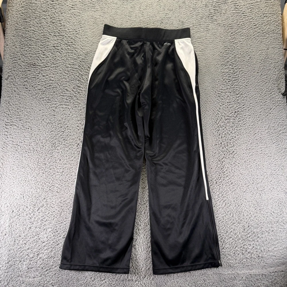 Nike Dri-Fit Pant Men M Black Polyester Track Southern Maryland Hawks Basketball
